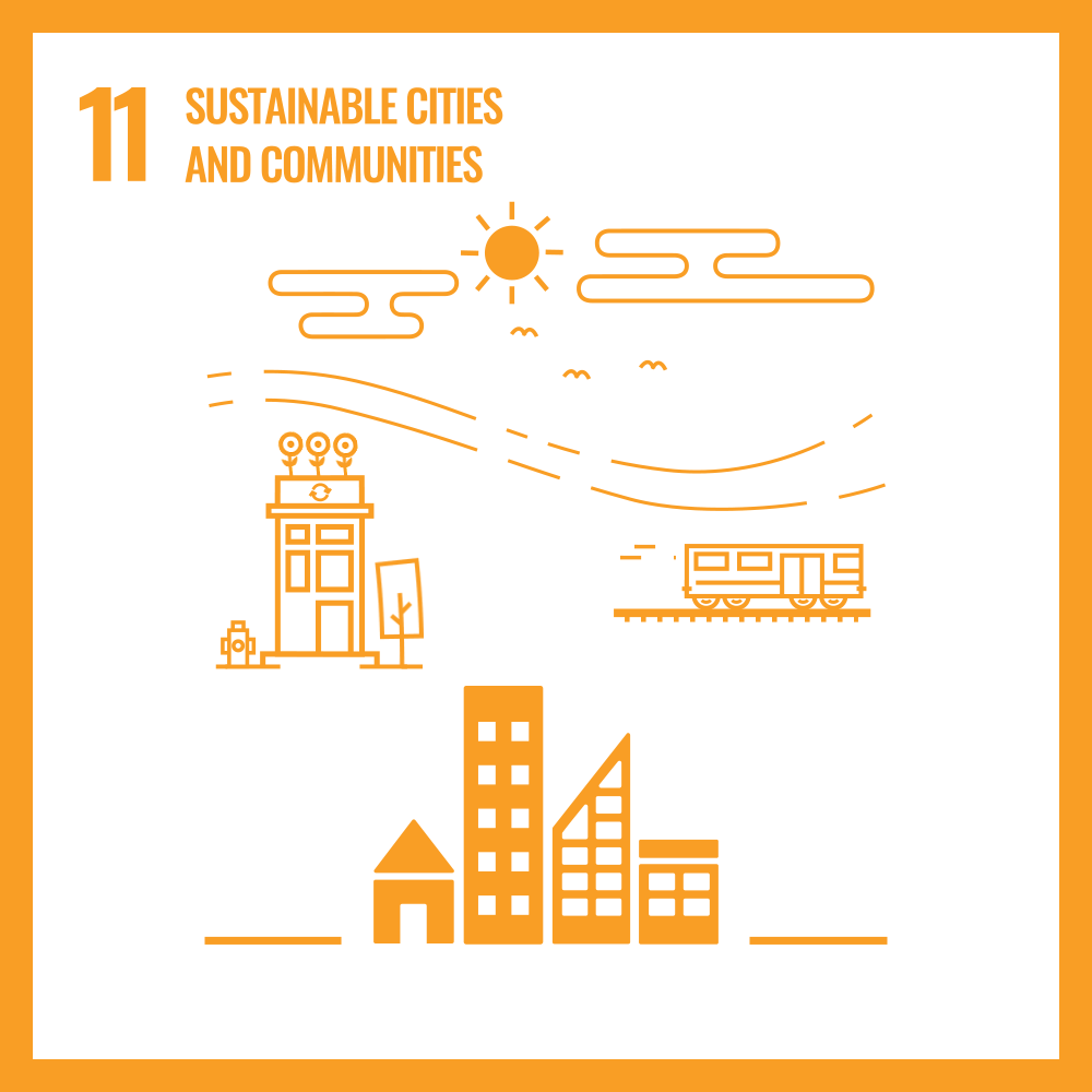 11 SUSTAINABLE CITIES AND  COMMUNITIES