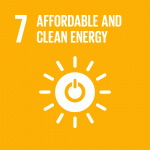 7 AFFORDABLE AND CLEAN ENERGY
